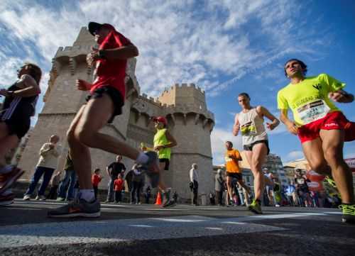 MARATONA DI VALENCIA 2013